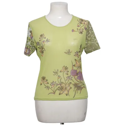 T-shirt (Grøn, Gul, Flerfarvet) fra Blue Seven Polyester