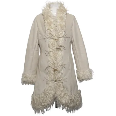 Shearlingjacka (Beige) från Terranova