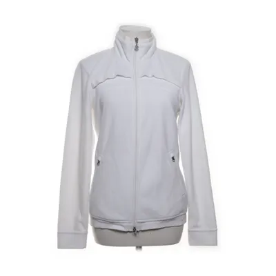 Fleecejacka (Vit) från ESPRIT Sports Bomull, Elastan, Polyester