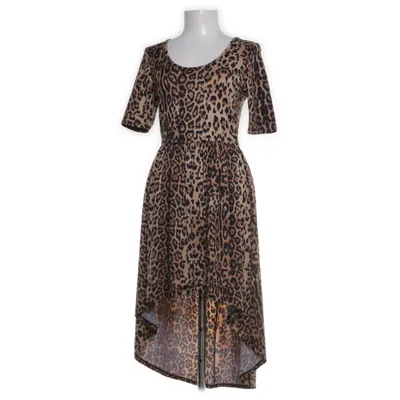 Jurk (Beige, Meerkleurig) van Almost Famous Elastaan, Polyester