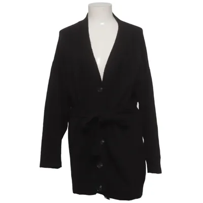 Cardigan (Black) from Edited Acrylic, Elastane, Polyamide, Viscose, Wool