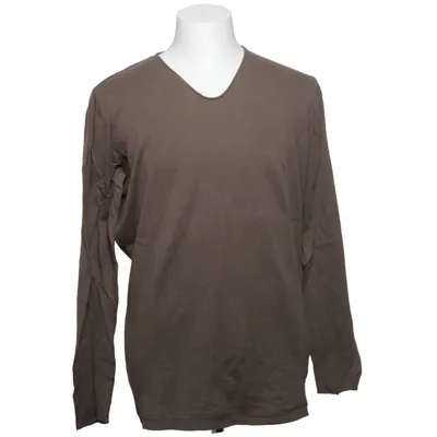 Långärmad t-shirt (Brun) från Luxury Vintage Bomull