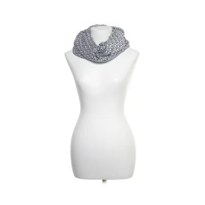 Tube scarf (Blue, White) from Odd Molly Cotton