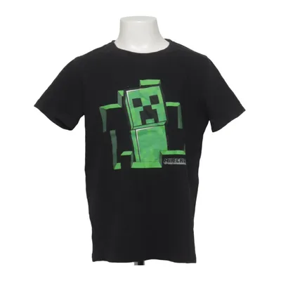 T-shirt (Black, Green) from Minecraft Cotton, Polyester