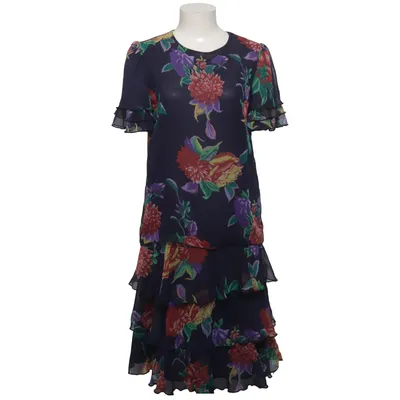 Jurk (Blauw, Meerkleurig) van Anastasia Polyester