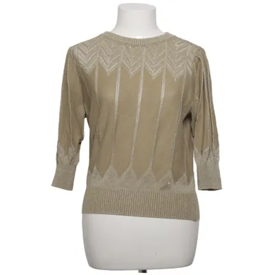 Pull-over (C-REB/AJOUR DETAIL KNIT) de Costes Rebel Coton, Fibre métallique, Viscose