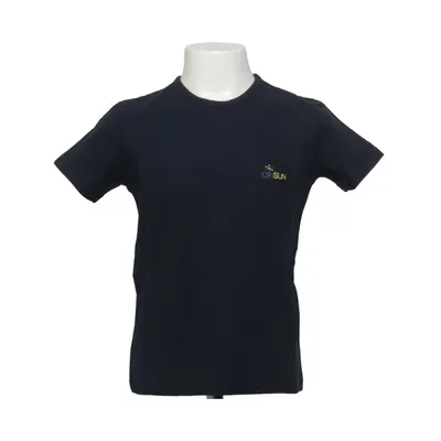 T-shirt (Blauw) van Oxisun Katoen