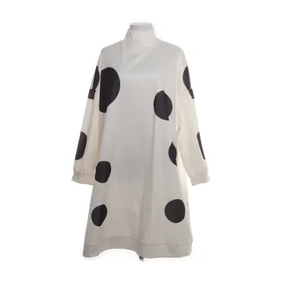 Klänning (Vit, Svart) från Uoozee Polyester