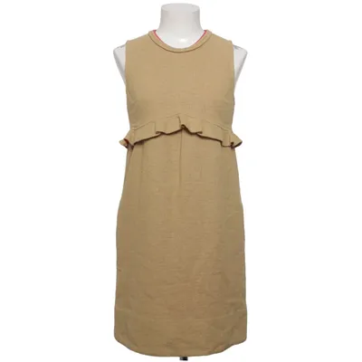 Jurk (Beige, Rood) van Carven Acetaat, Katoen, Polyester, Viscose