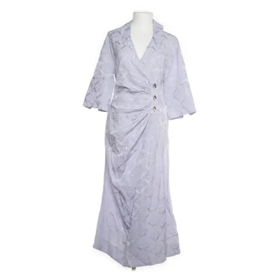 Jurk (Blauw) van Ganni Acetaat, Viscose