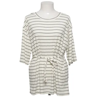 Jurk (Wit, Zwart) van Happy Holly Elastaan, Polyester, Viscose