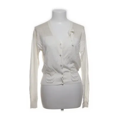 Cardigan (Wit, Beige) van River Woods Kasjmier, Polyamide, Viscose, Wol
