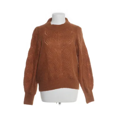 Sweater (Brown) from Three Sixty Five Acrylic, Alpaca wool, Polyester, Wool