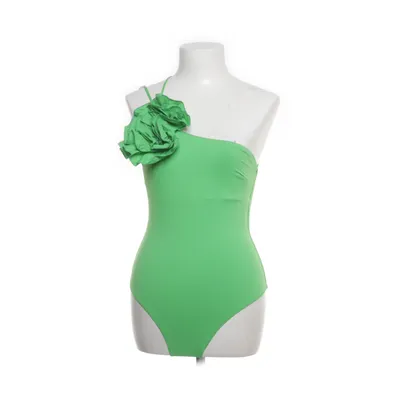 Swimsuit (Green) from Zara Elastane, Polyamide