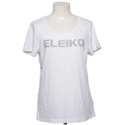 T-shirt (Wit) van Eleiko Katoen, Polyester