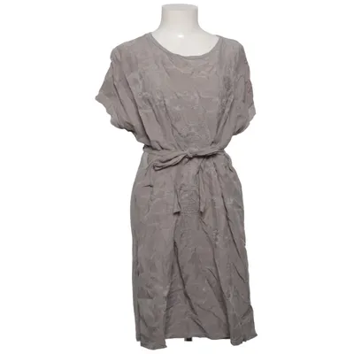 Dress (Gray) from Noa Noa Cupro, Polyamide, Viscose