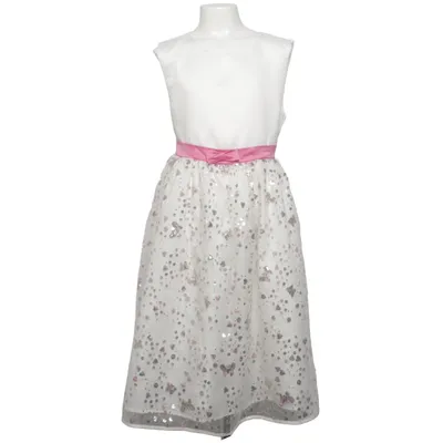Robe de fille de fleur (Blanc, Rose, Multicolore) de Yigga Coton, Polyamide, Polyester