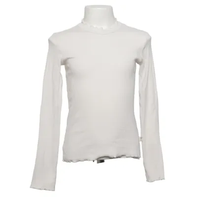 Långärmad t-shirt (Vit) från POMPdeLUx