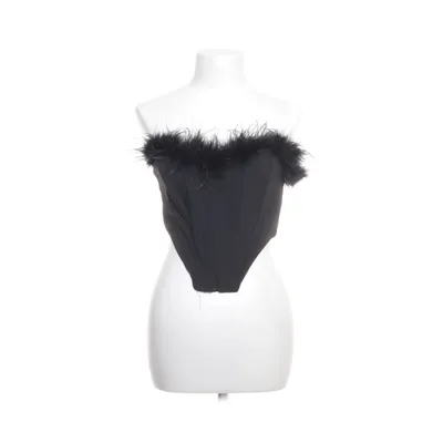 Tube top (Zwart) van Trendyol Polyester