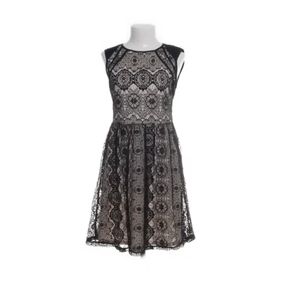 Jurk (Zwart, Beige) van Yessica by C&A Nylon, Polyester