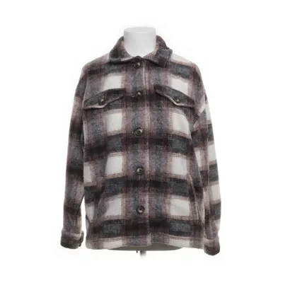 Overshirt (Wit, Grijs, Meerkleurig) van Next Polyester, Wol