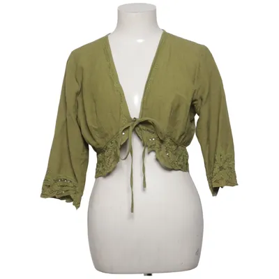 Boléro (Vert) de Casual Woman Coton, Lin, Viscose