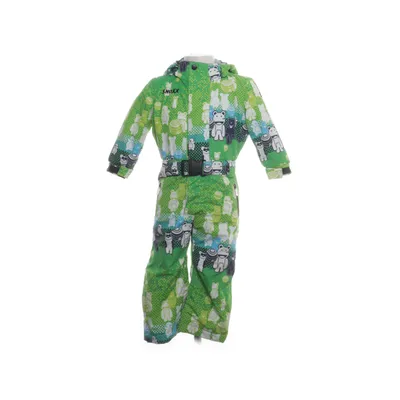 Overall (Groen, Meerkleurig) van Snoxx Polyester