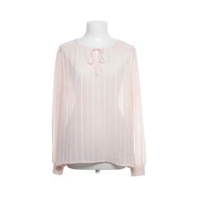 Pussy bow blouse (Pink) from Flash Woman