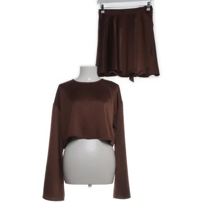 Set (Brun) från Bik Bok Elastan, Återvunnen polyester