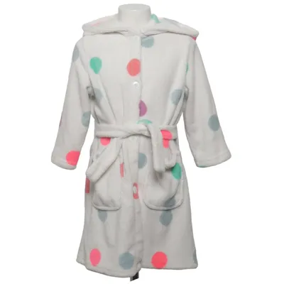 Badjas (Wit, Meerkleurig) van KappAhl Polyester