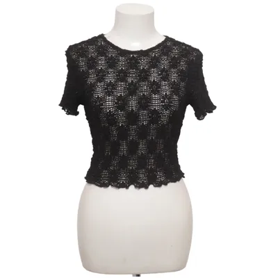 Haut (Noir) de Vera & Lucy Coton, Élasthane, Polyamide