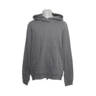 Capuchon sweater (Grijs) van Resteröds Bamboo, Organisch katoen, Elastaan, Viscose