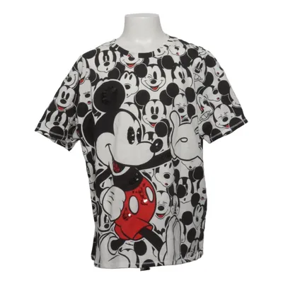 T-shirt (Svart, Vit, Röd) från Zara x Disney Bomull