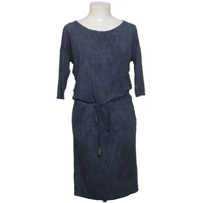 Dress (Blue) from Numoco Elastane, Viscose