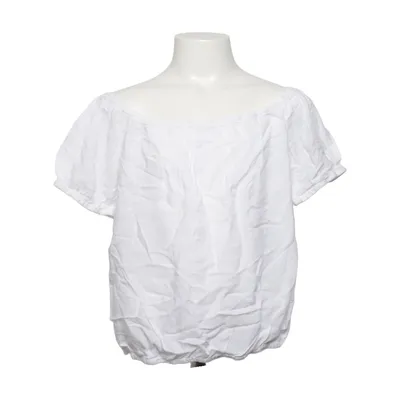 Top (White) from Instinct Linen, Viscose