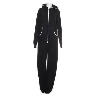 Onesie (Zwart) van Skill Katoen, Polyester