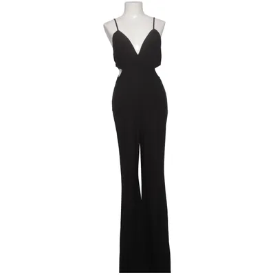 Jumpsuit (Zwart) van FB Sister Elastaan, Polyester