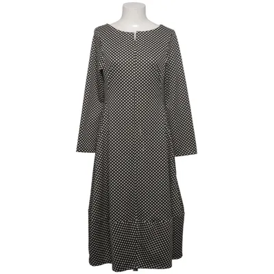 Jurk (Zwart, Wit) van Le Streghe Elastaan, Polyester