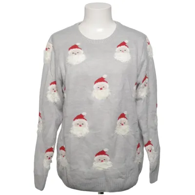 Pull de Noël (Gris, Multicolore) de Up2Fashion Acrylique, Polyamide