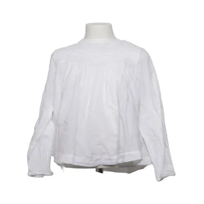 Blouse (White) from Monoprix Cotton