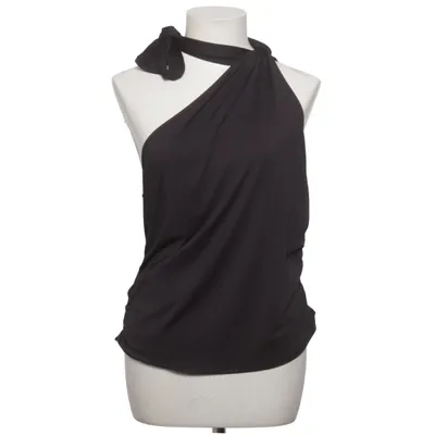 Halternecktopp (Grå) från Divided by H&M Elastan, Polyester