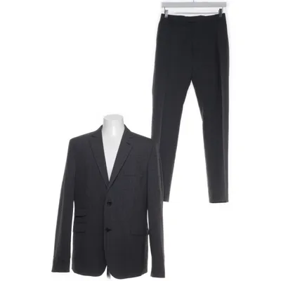 Jakkesæt (Grå, Sort) fra Riley Acetat, Polyester, Uld, Viscose
