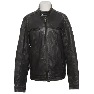 Veste de motard (Noir) de Autark Coton, Polyester, Polyuréthane