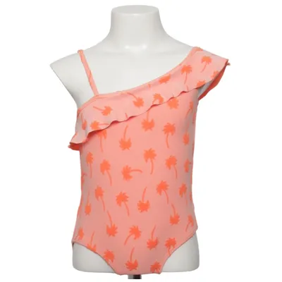 Swimsuit (Pink, Orange) from Coccodrillo Elastane, Polyester