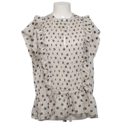 Top (Beige, Zwart) van Summum Woman