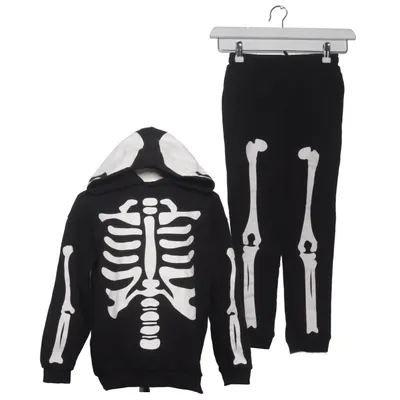 Loungewear (Black, White) from Åhléns Kids Cotton, Polyester