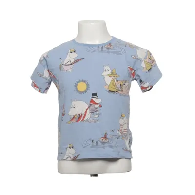 T-shirt (Blue, Multicolored) from Moomin by Lindex Cotton