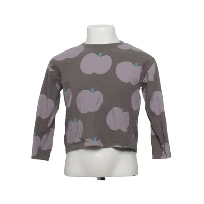 Langærmet t-shirt (Grå) fra Zara Bomuld
