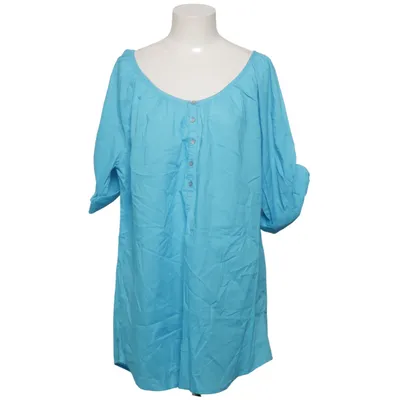 Blouse (Blauw) van Okay Katoen
