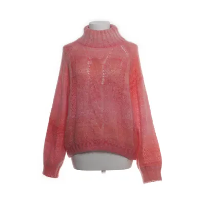 Trui (Roze) van Les Tricots de Lea Alpacawol, Mohair, Polyamide